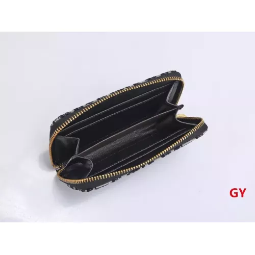 Replica Christian Dior Wallets For Women #1319860 $17.00 USD for Wholesale