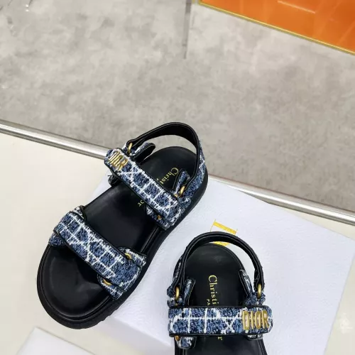Replica Christian Dior Sandal For Women #1319861 $92.00 USD for Wholesale