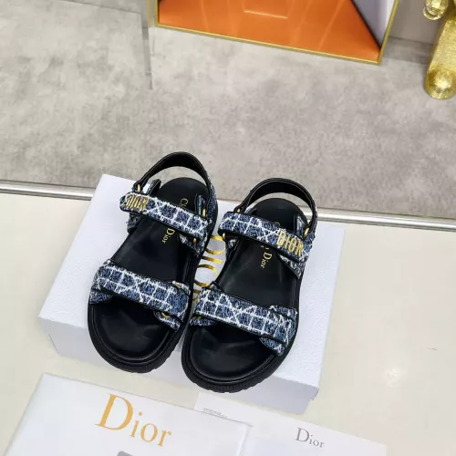 Replica Christian Dior Sandal For Women #1319861 $92.00 USD for Wholesale