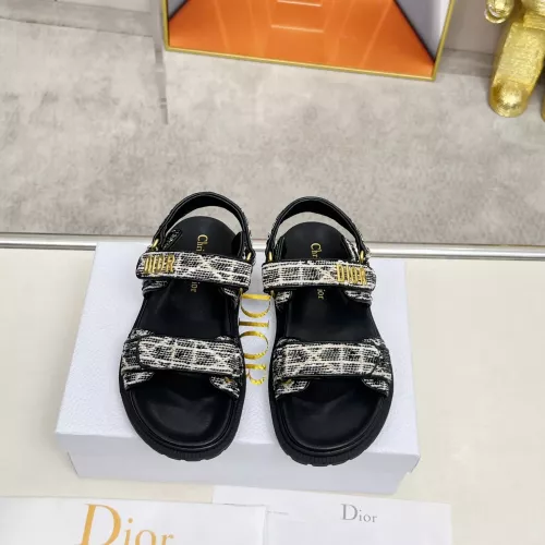 Replica Christian Dior Sandal For Women #1319862 $92.00 USD for Wholesale