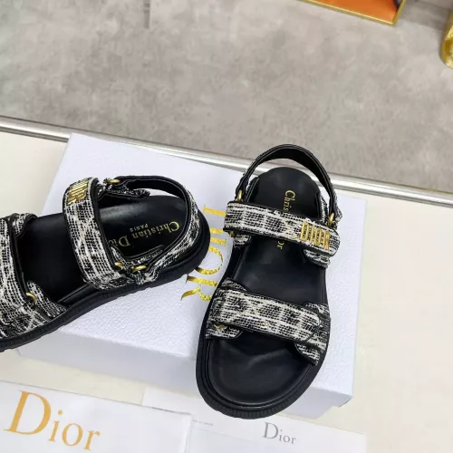 Replica Christian Dior Sandal For Women #1319862 $92.00 USD for Wholesale