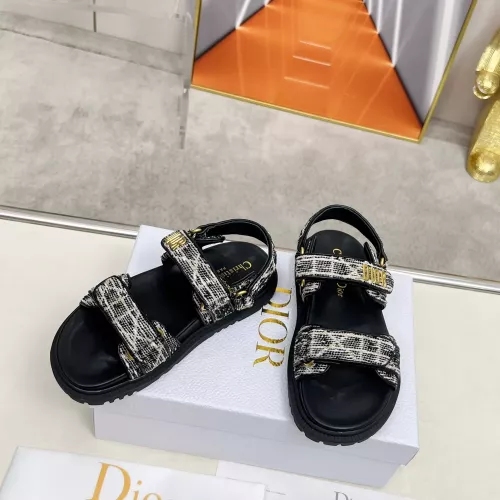Replica Christian Dior Sandal For Women #1319862 $92.00 USD for Wholesale
