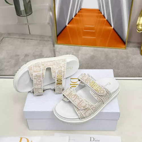 Christian Dior Slippers For Women #1319870 $92.00 USD, Wholesale Replica Christian Dior Slippers