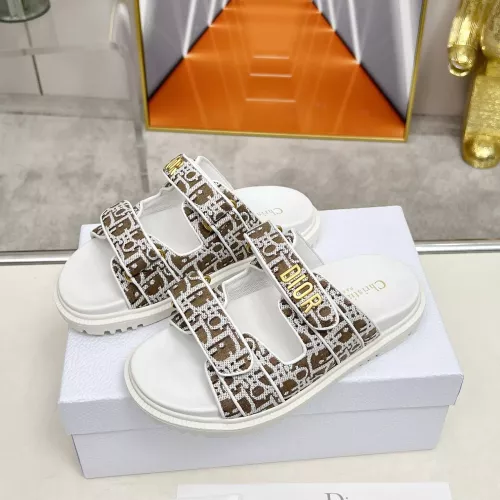 Christian Dior Slippers For Women #1319871 $92.00 USD, Wholesale Replica Christian Dior Slippers