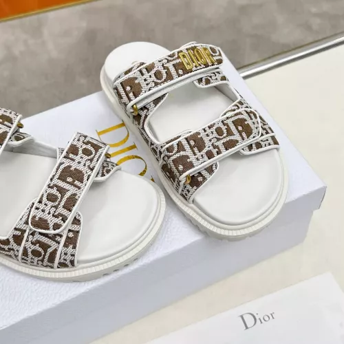 Replica Christian Dior Slippers For Women #1319871 $92.00 USD for Wholesale