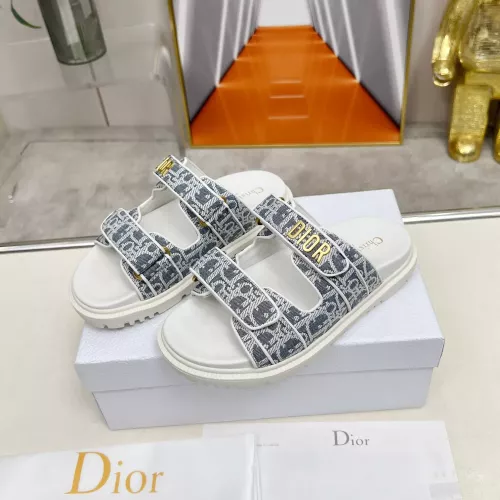 Christian Dior Slippers For Women #1319872 $92.00 USD, Wholesale Replica Christian Dior Slippers