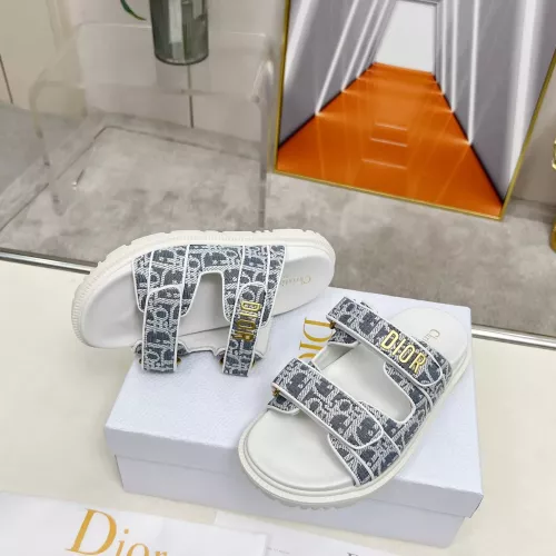 Replica Christian Dior Slippers For Women #1319872 $92.00 USD for Wholesale