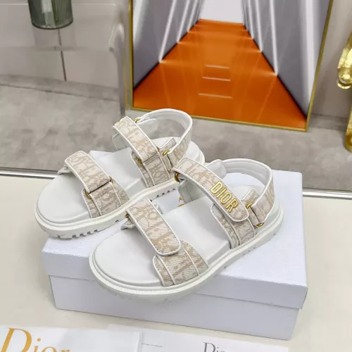 Christian Dior Sandal For Women #1319873 $92.00 USD, Wholesale Replica Christian Dior Sandal
