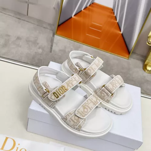 Replica Christian Dior Sandal For Women #1319873 $92.00 USD for Wholesale