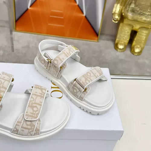 Replica Christian Dior Sandal For Women #1319873 $92.00 USD for Wholesale
