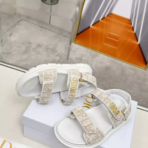 Replica Christian Dior Sandal For Women #1319873 $92.00 USD for Wholesale