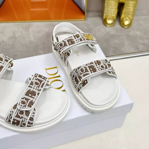 Replica Christian Dior Sandal For Women #1319874 $92.00 USD for Wholesale