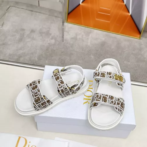 Replica Christian Dior Sandal For Women #1319874 $92.00 USD for Wholesale