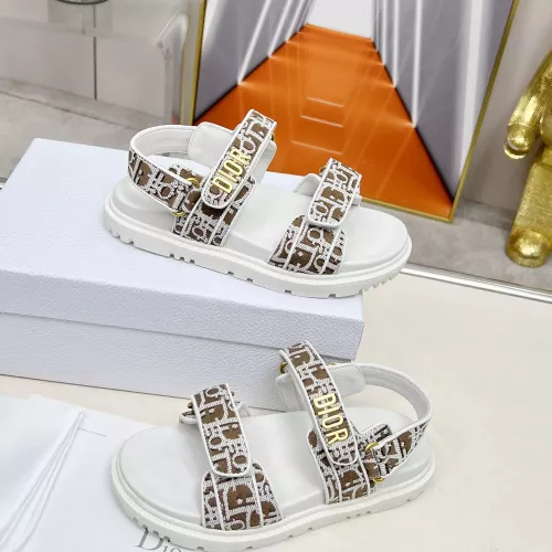 Replica Christian Dior Sandal For Women #1319874 $92.00 USD for Wholesale