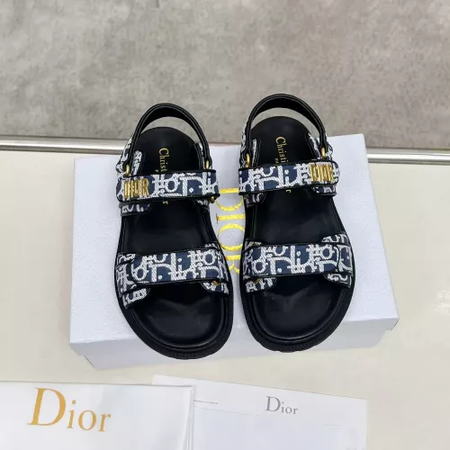 Replica Christian Dior Sandal For Women #1319875 $92.00 USD for Wholesale