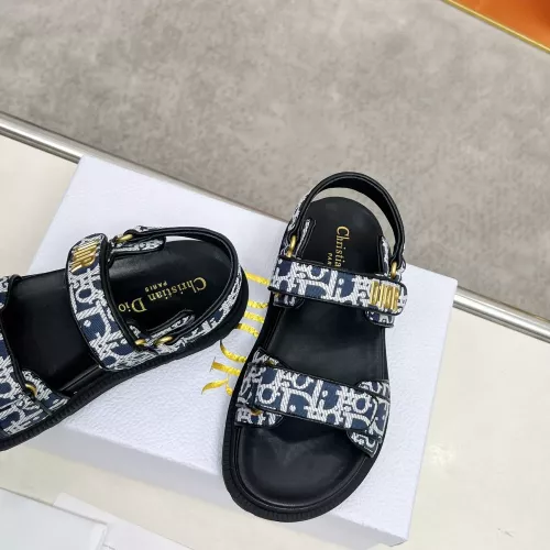 Replica Christian Dior Sandal For Women #1319875 $92.00 USD for Wholesale
