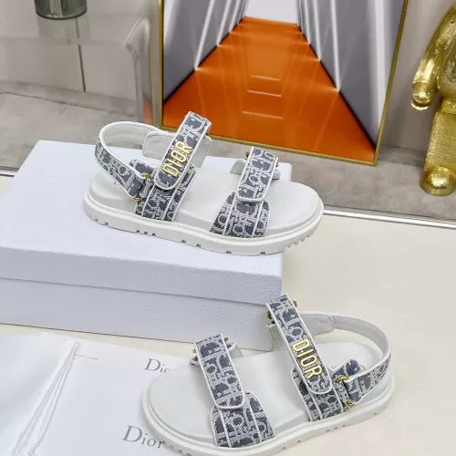Replica Christian Dior Sandal For Women #1319876 $92.00 USD for Wholesale