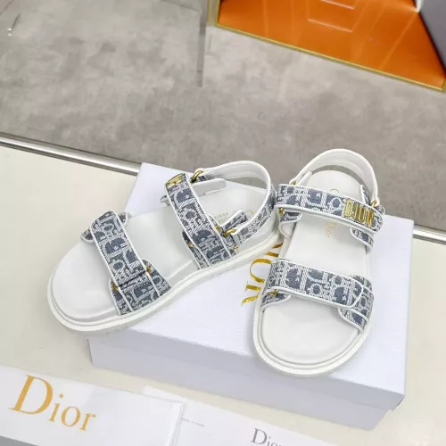 Replica Christian Dior Sandal For Women #1319876 $92.00 USD for Wholesale