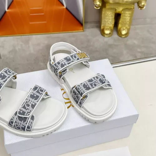 Replica Christian Dior Sandal For Women #1319876 $92.00 USD for Wholesale