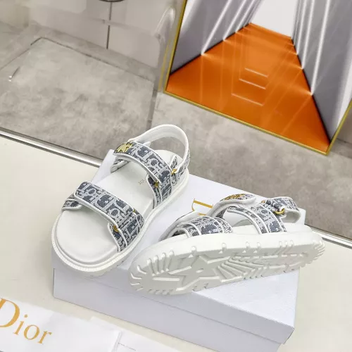 Replica Christian Dior Sandal For Women #1319876 $92.00 USD for Wholesale