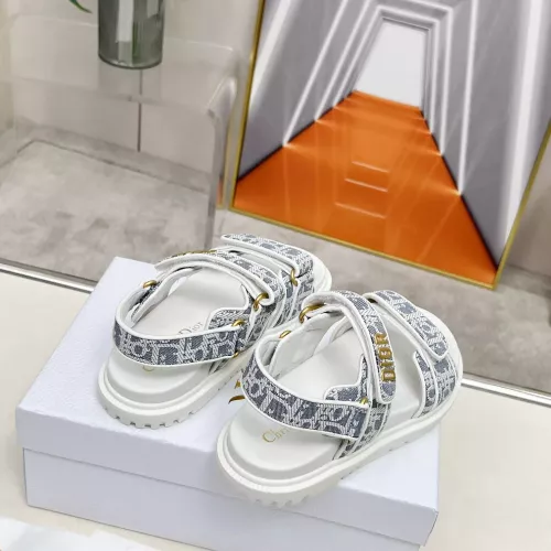 Replica Christian Dior Sandal For Women #1319876 $92.00 USD for Wholesale