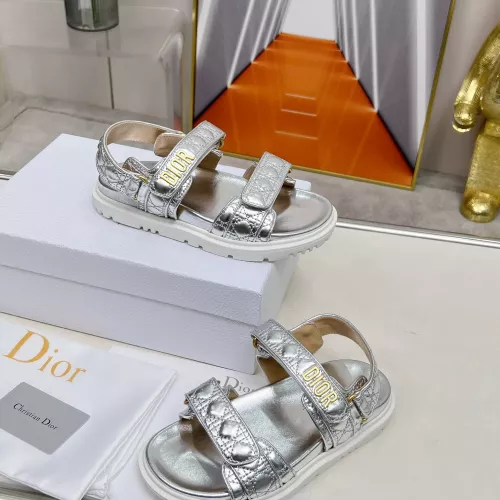 Replica Christian Dior Sandal For Women #1319877 $96.00 USD for Wholesale