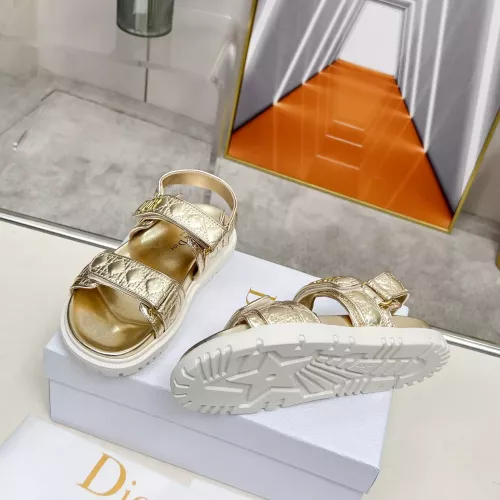 Replica Christian Dior Sandal For Women #1319878 $96.00 USD for Wholesale
