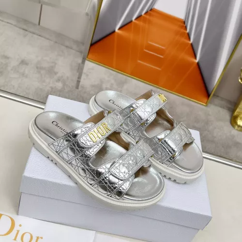 Christian Dior Slippers For Women #1319879 $96.00 USD, Wholesale Replica Christian Dior Slippers