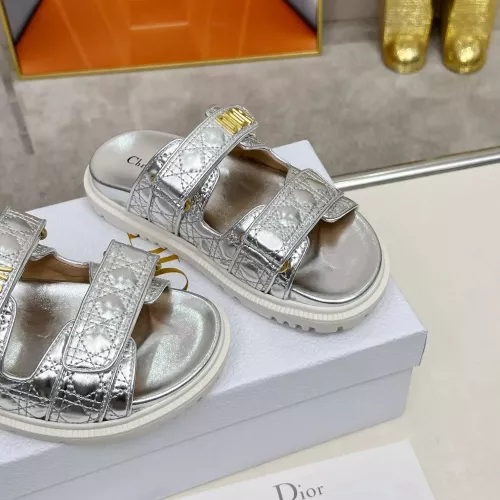 Replica Christian Dior Slippers For Women #1319879 $96.00 USD for Wholesale