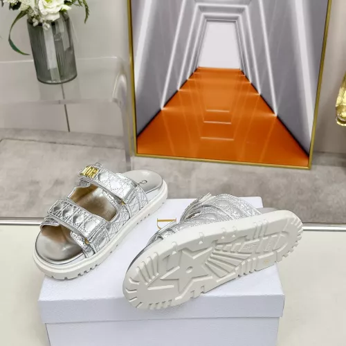 Replica Christian Dior Slippers For Women #1319879 $96.00 USD for Wholesale