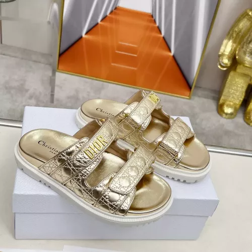 Christian Dior Slippers For Women #1319880 $96.00 USD, Wholesale Replica Christian Dior Slippers