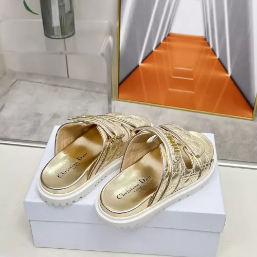 Replica Christian Dior Slippers For Women #1319880 $96.00 USD for Wholesale
