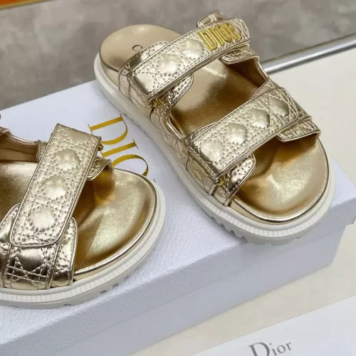 Replica Christian Dior Slippers For Women #1319880 $96.00 USD for Wholesale