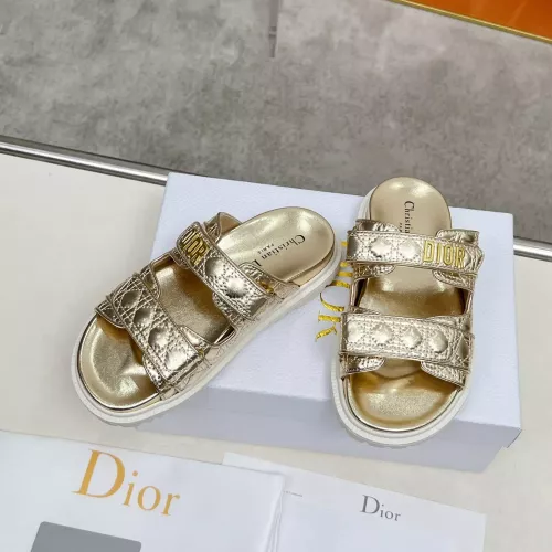 Replica Christian Dior Slippers For Women #1319880 $96.00 USD for Wholesale