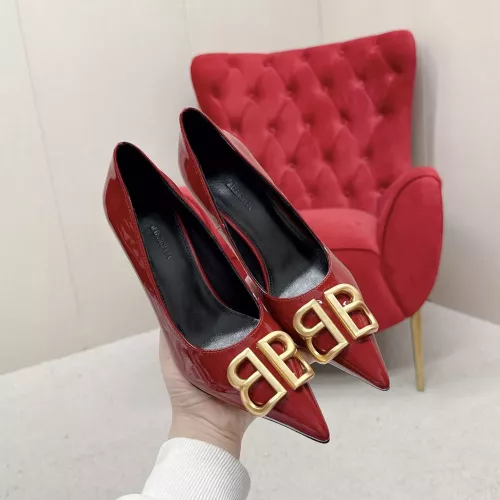 Replica Balenciaga High-Heeled Shoes For Women #1319889 $115.00 USD for Wholesale