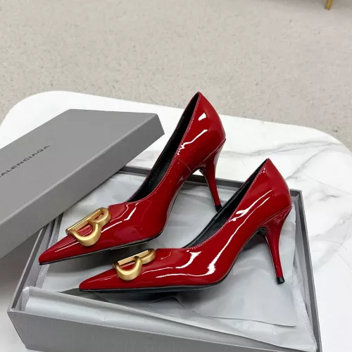 Replica Balenciaga High-Heeled Shoes For Women #1319889 $115.00 USD for Wholesale