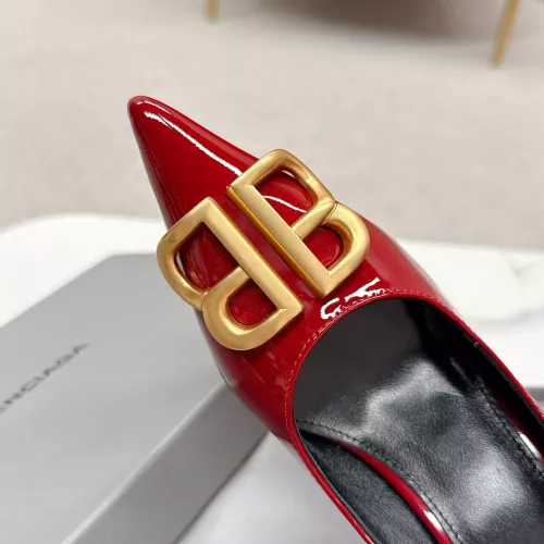 Replica Balenciaga High-Heeled Shoes For Women #1319889 $115.00 USD for Wholesale