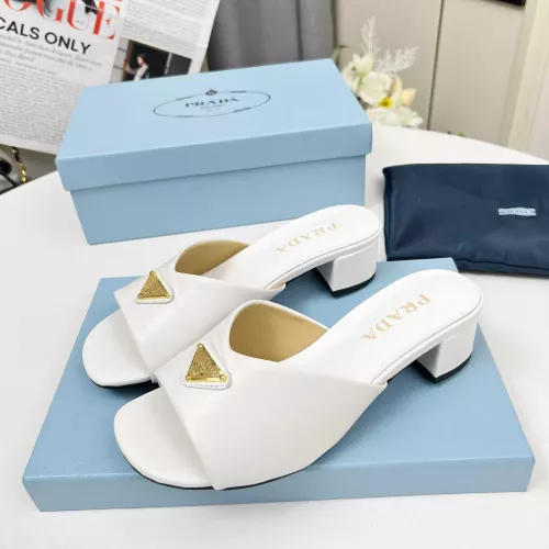 Prada Slippers For Women #1319901 $85.00 USD, Wholesale Replica Prada Slippers