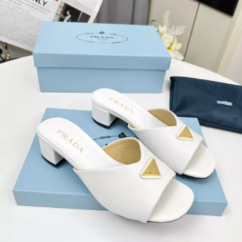 Replica Prada Slippers For Women #1319901 $85.00 USD for Wholesale