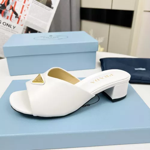 Replica Prada Slippers For Women #1319901 $85.00 USD for Wholesale