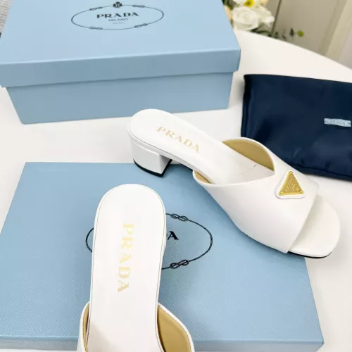 Replica Prada Slippers For Women #1319901 $85.00 USD for Wholesale