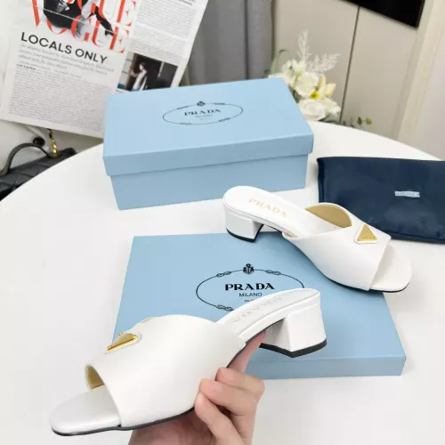 Replica Prada Slippers For Women #1319901 $85.00 USD for Wholesale