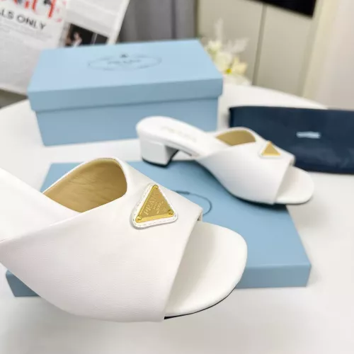 Replica Prada Slippers For Women #1319901 $85.00 USD for Wholesale