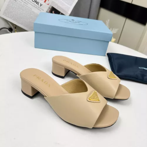 Replica Prada Slippers For Women #1319902 $85.00 USD for Wholesale