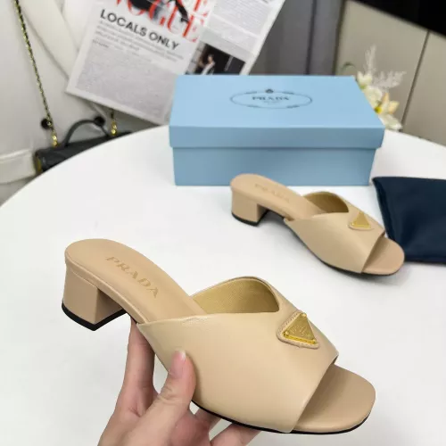 Replica Prada Slippers For Women #1319902 $85.00 USD for Wholesale