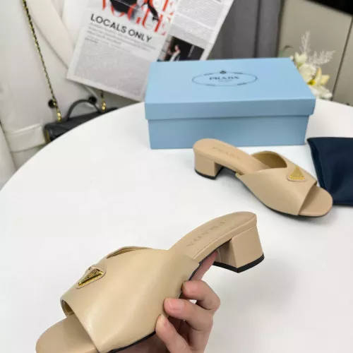 Replica Prada Slippers For Women #1319902 $85.00 USD for Wholesale