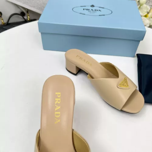 Replica Prada Slippers For Women #1319902 $85.00 USD for Wholesale