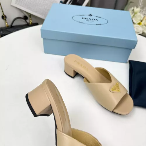 Replica Prada Slippers For Women #1319902 $85.00 USD for Wholesale