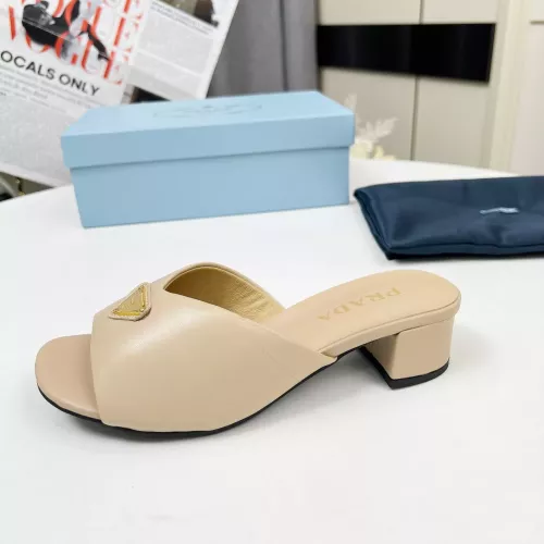 Replica Prada Slippers For Women #1319902 $85.00 USD for Wholesale