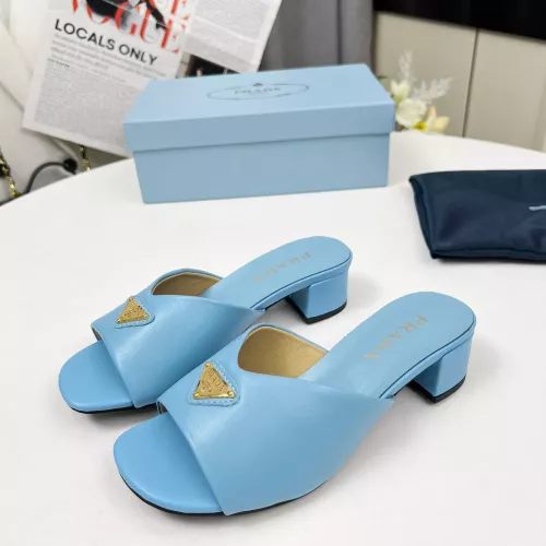 Prada Slippers For Women #1319903 $85.00 USD, Wholesale Replica Prada Slippers